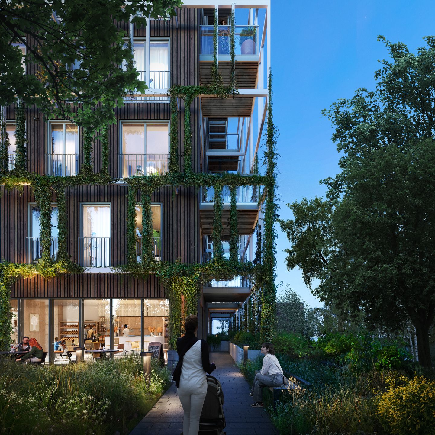 Foto 5 van Amstelwood (Bouwnr. 12.07)