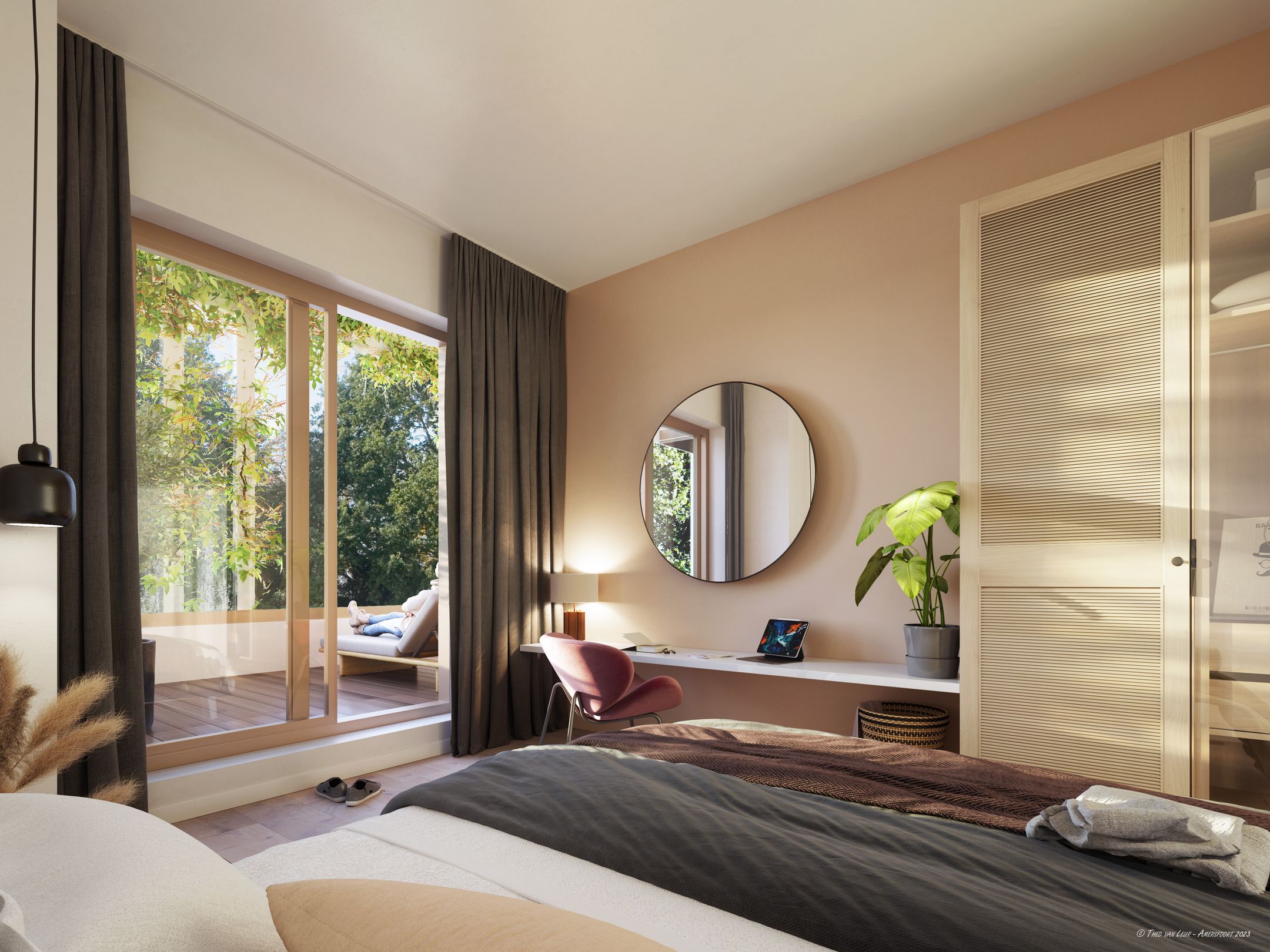 Finch suite apartment type D1 (Bouwnr. 15.05)  false