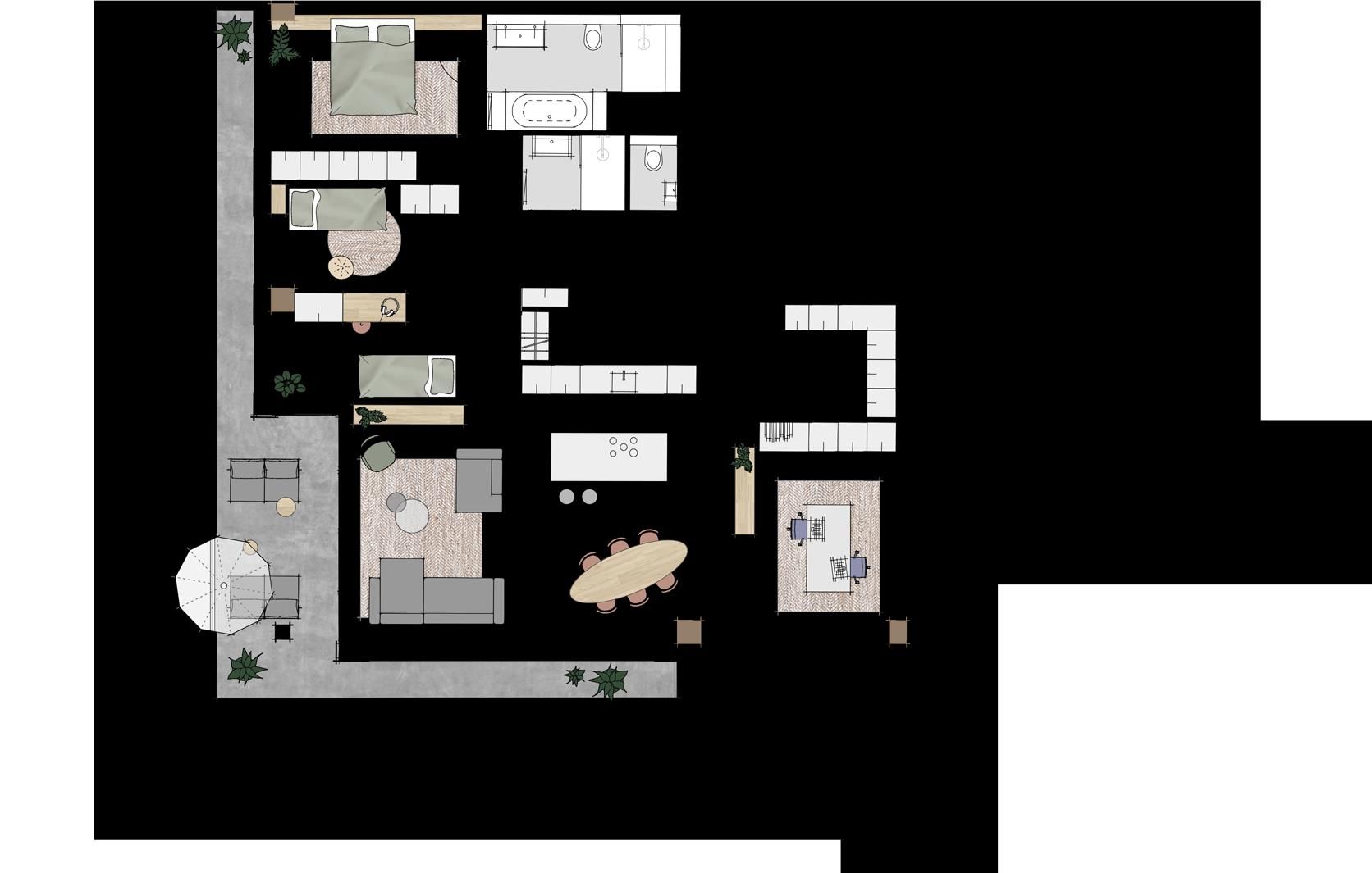 Foto 3 van Amstelwood (Bouwnr. 16.01)