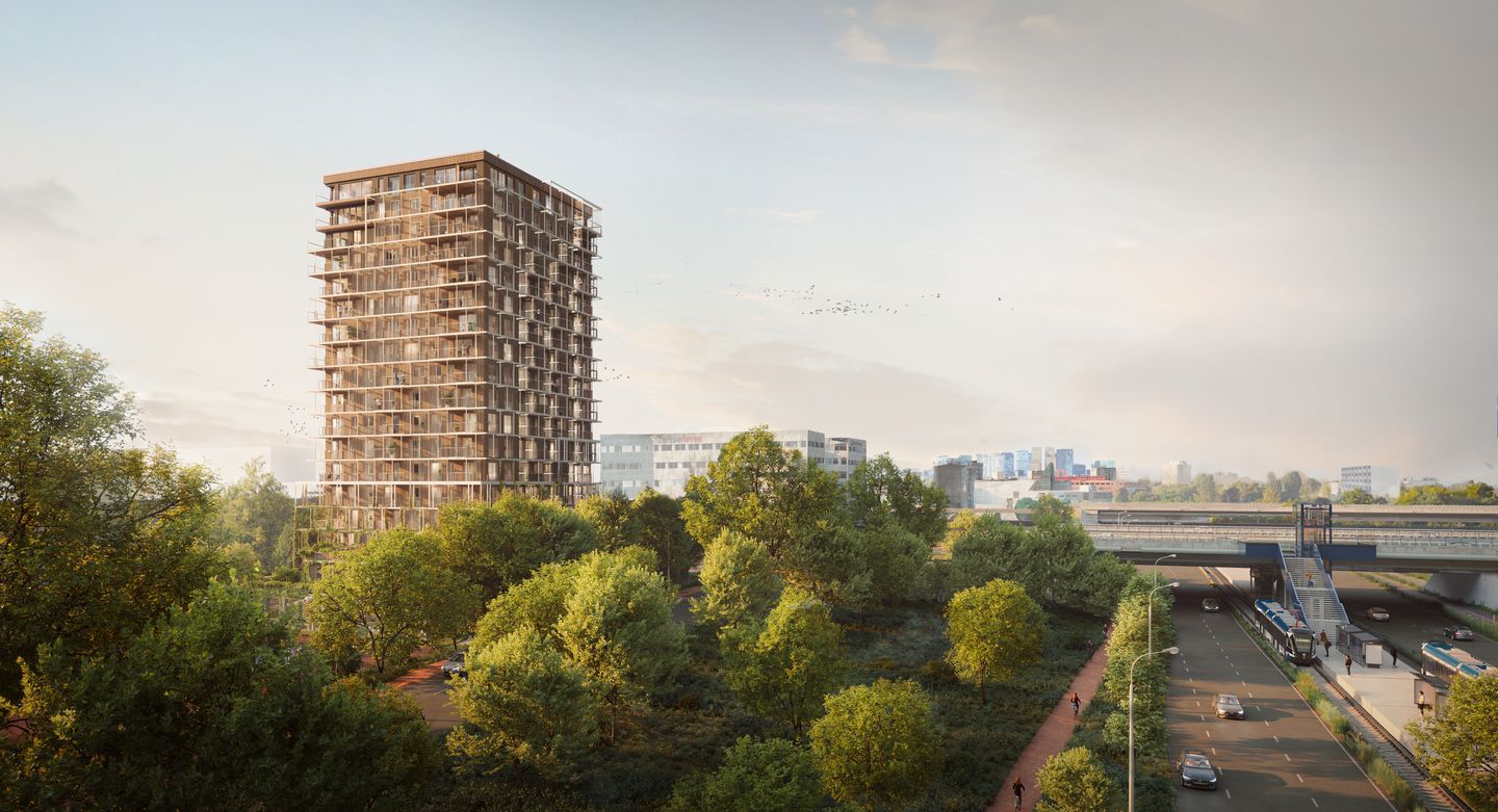 Foto 4 van Amstelwood (Bouwnr. 12.04)