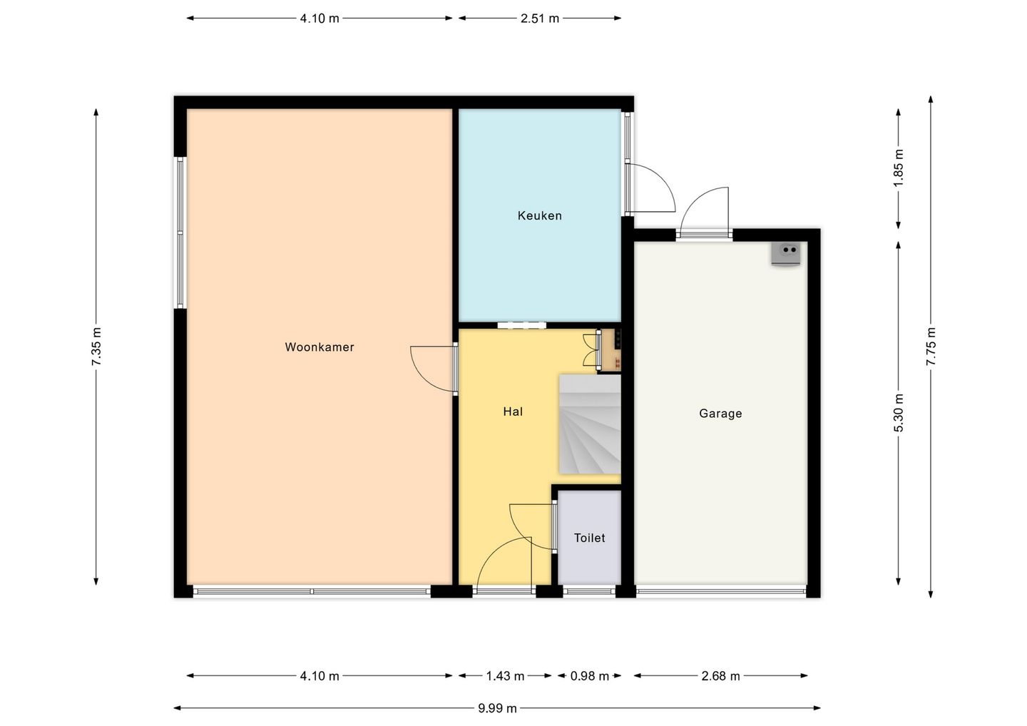 Foto 34 van Pizarrolaan 15