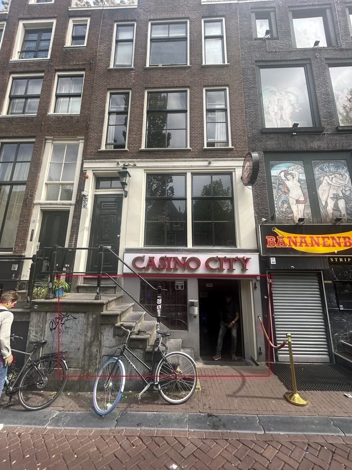 Oudezijds Achterburgwal 35-A, Amsterdam
