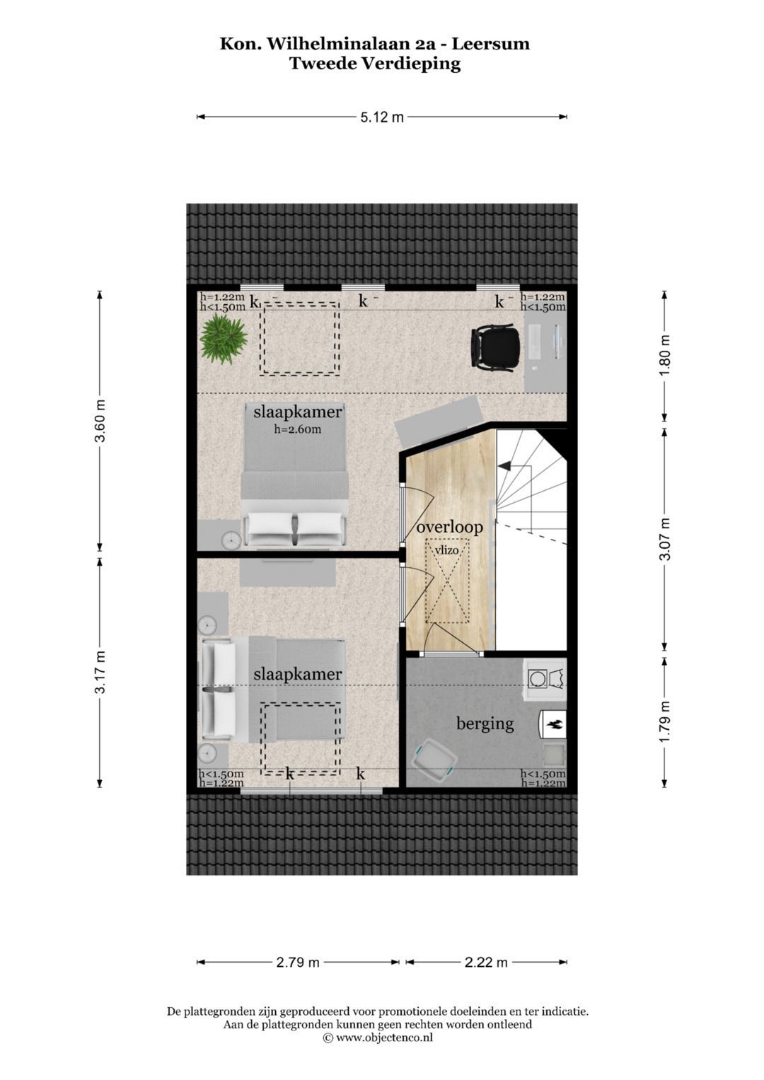 Foto 32 van Koningin-Wilhelminalaan 2-A