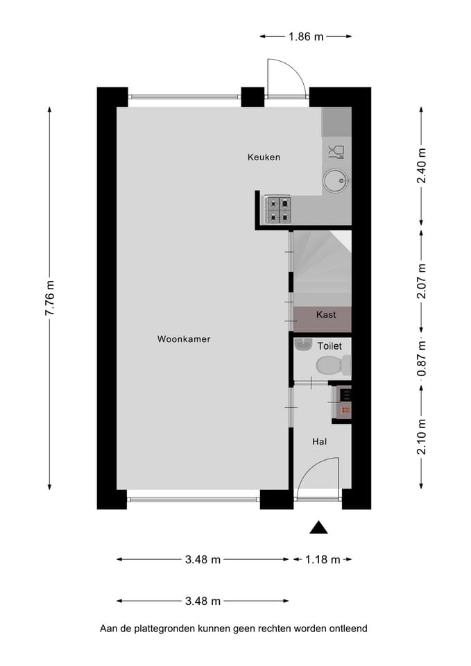 Foto 26 van Haringvliet 10