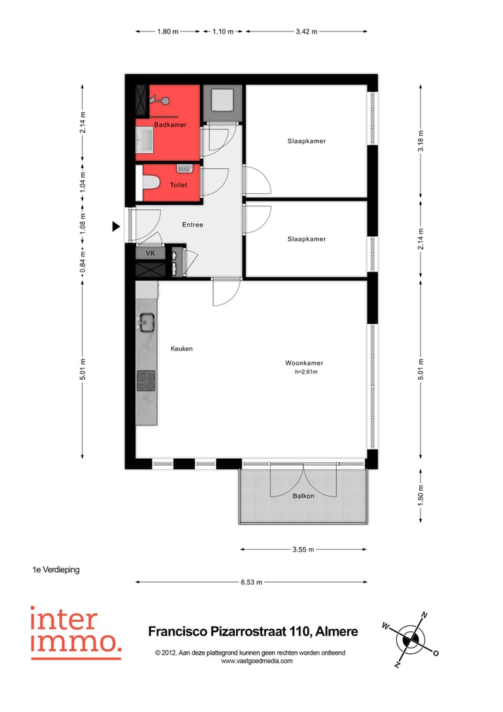 Foto 22 van Francisco Pizarrostraat 110