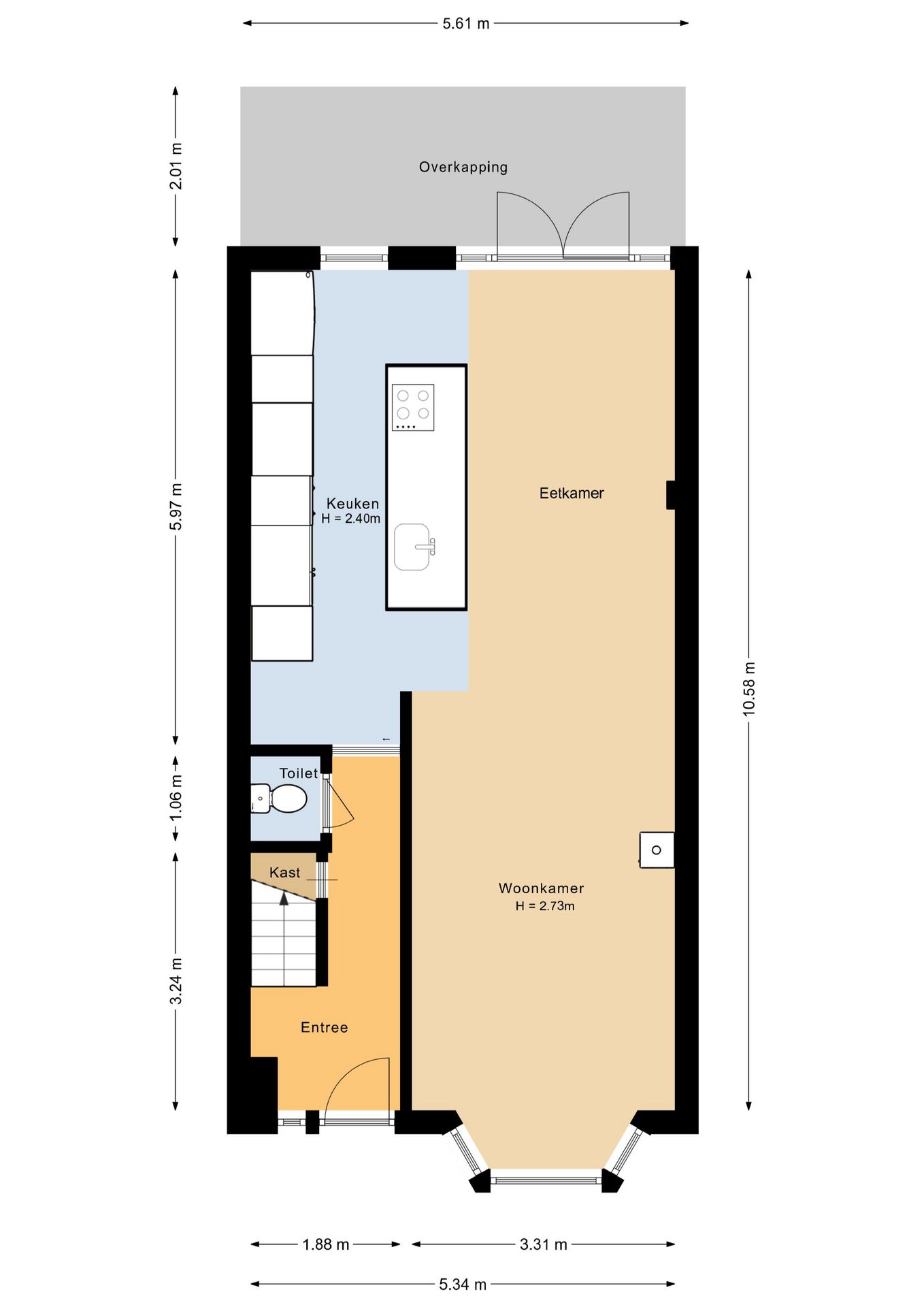 Foto 21 van Krommeweg 25