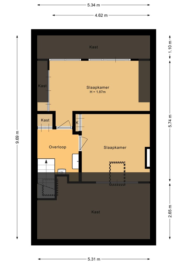 Foto 25 van Krommeweg 25