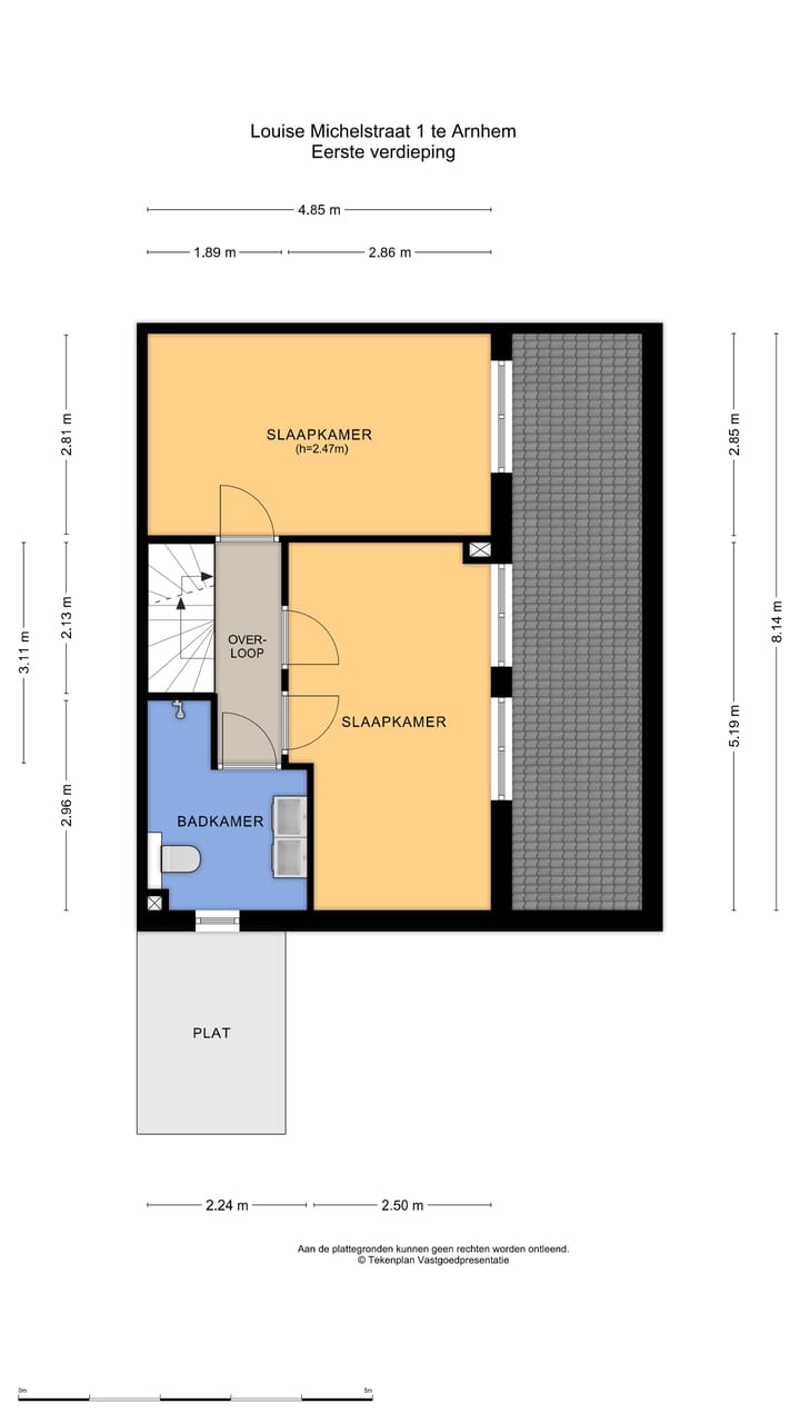 Foto 46 van Louise Michelstraat 1