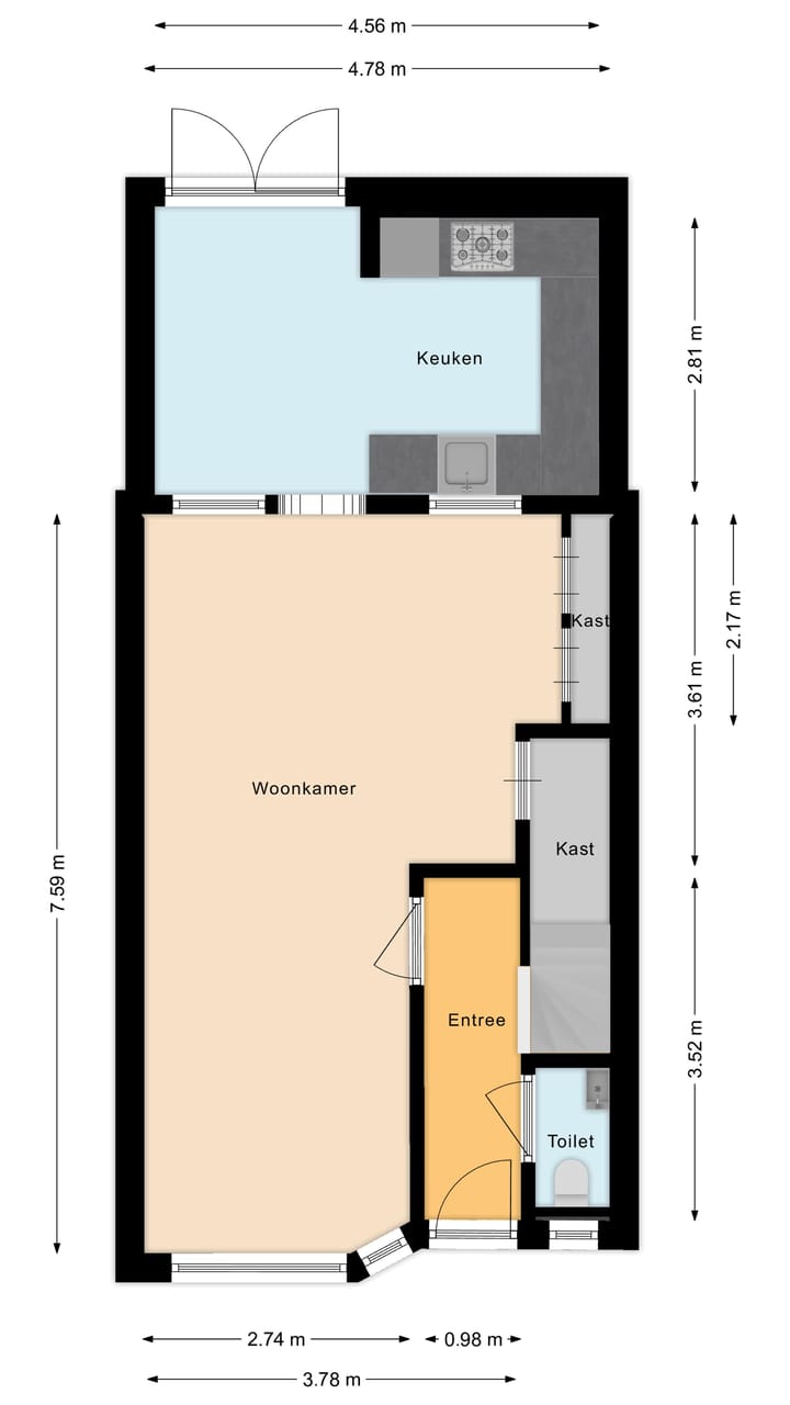 Foto 43 van Acaciastraat 48