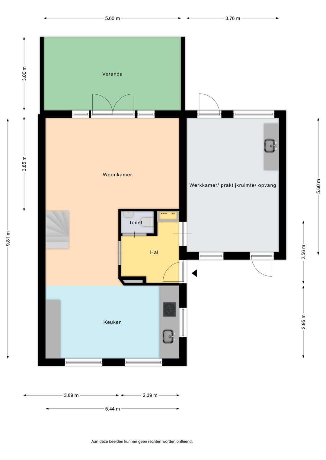 Foto 46 van Zwanenbloemstraat 2