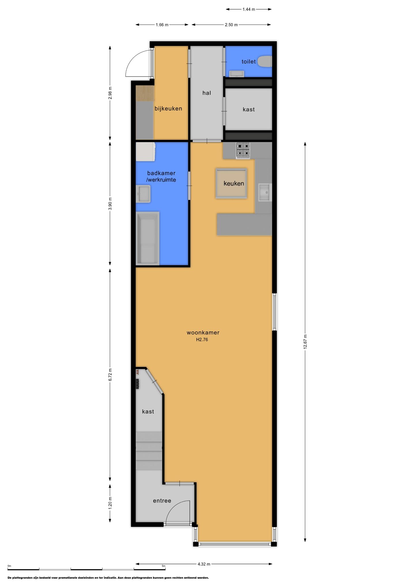 Foto 25 van Laanstraat 3-E