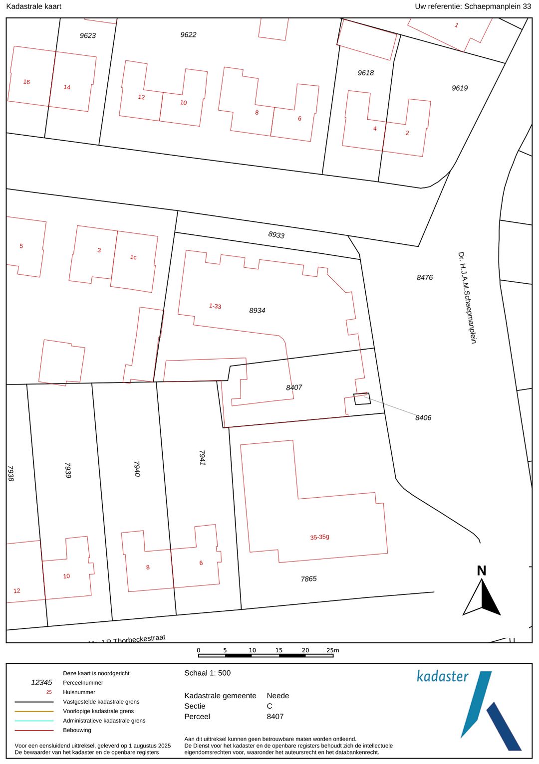 Foto 32 van Dr. H.J.A.M.Schaepmanplein 33