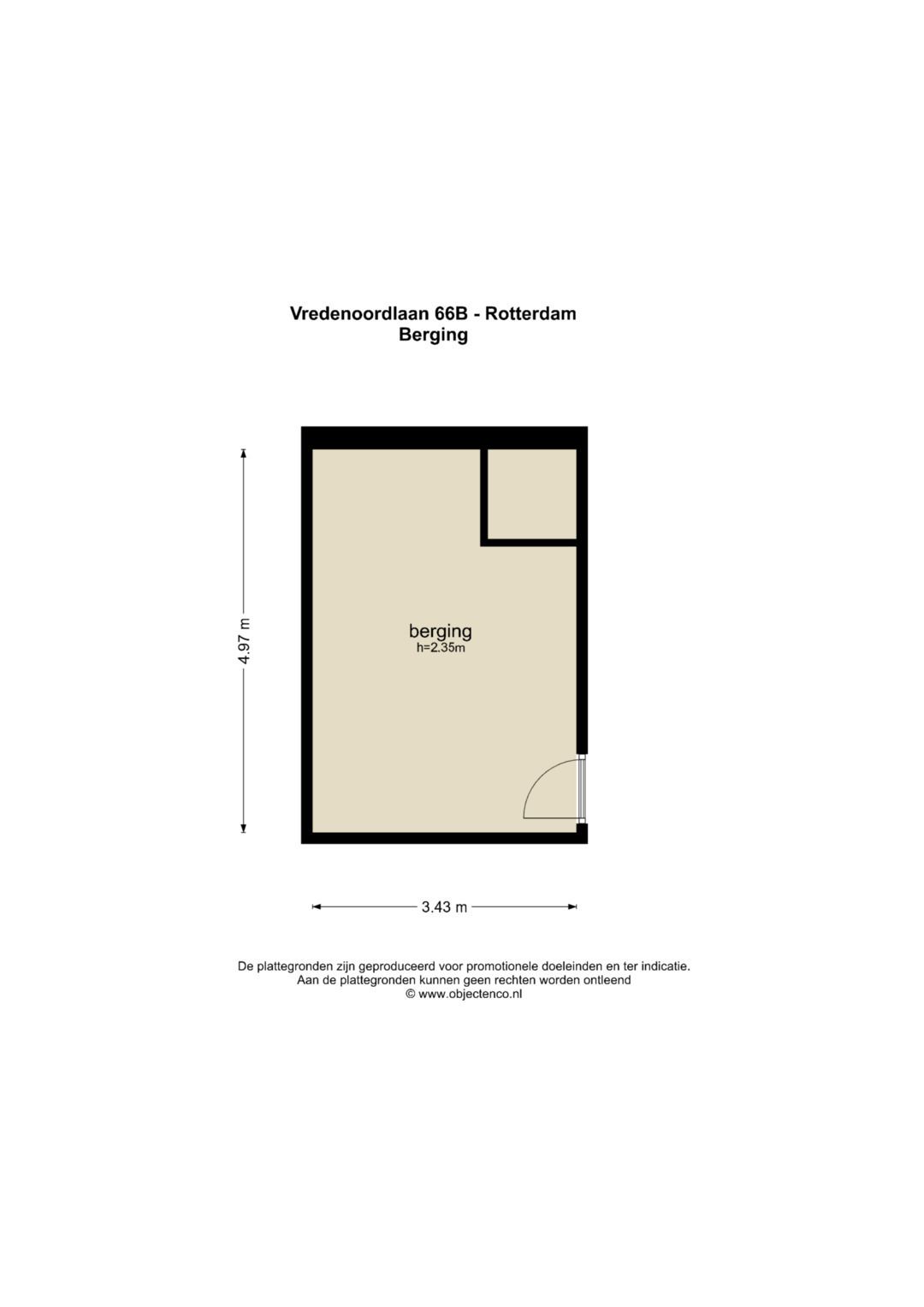 Photo 25 of Vredenoordlaan 66-B