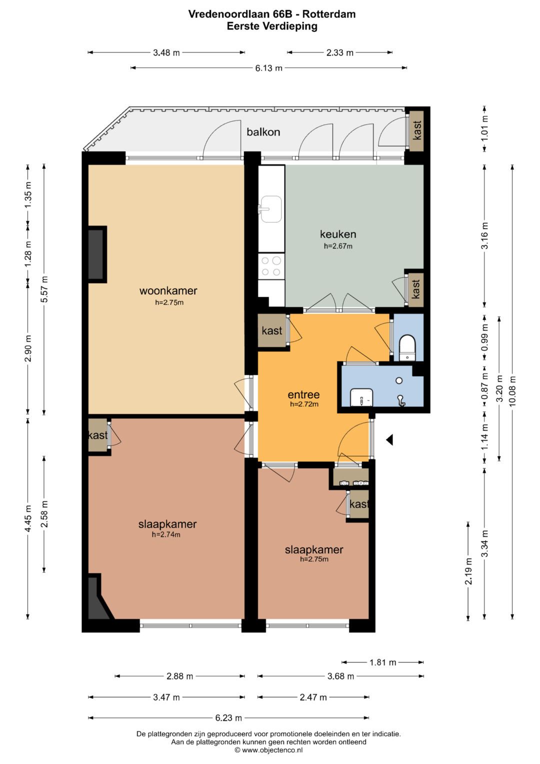 Photo 26 of Vredenoordlaan 66-B