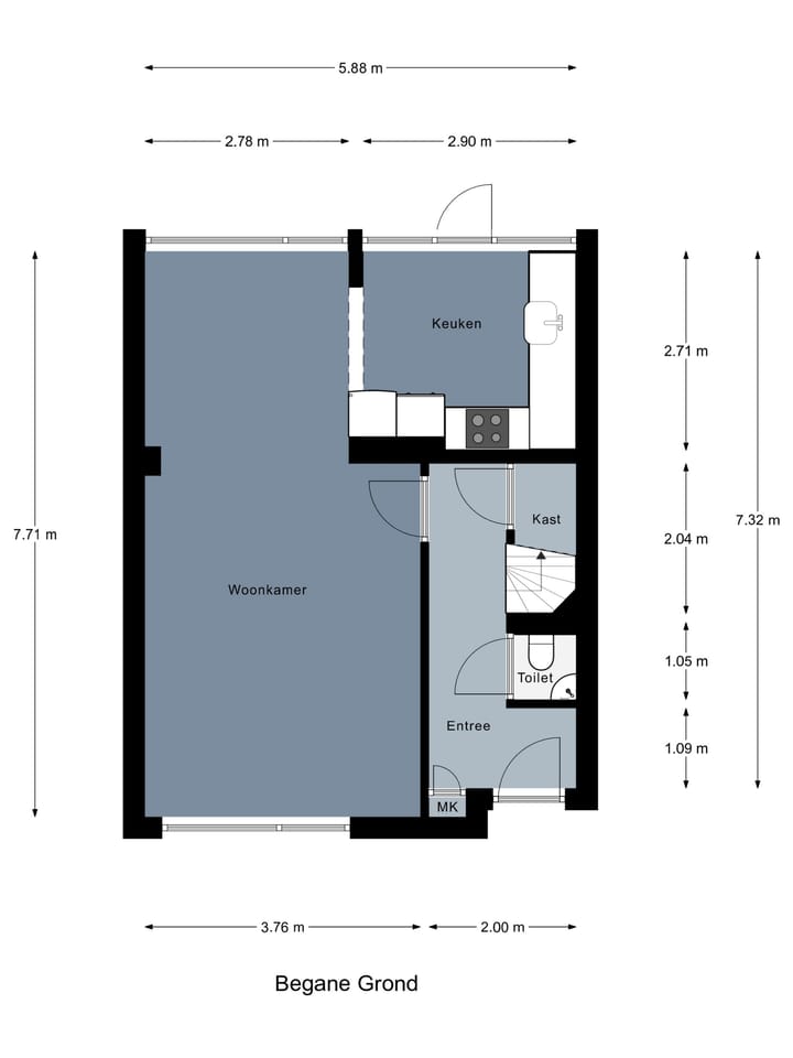 Foto 34 van Paganinistraat 43