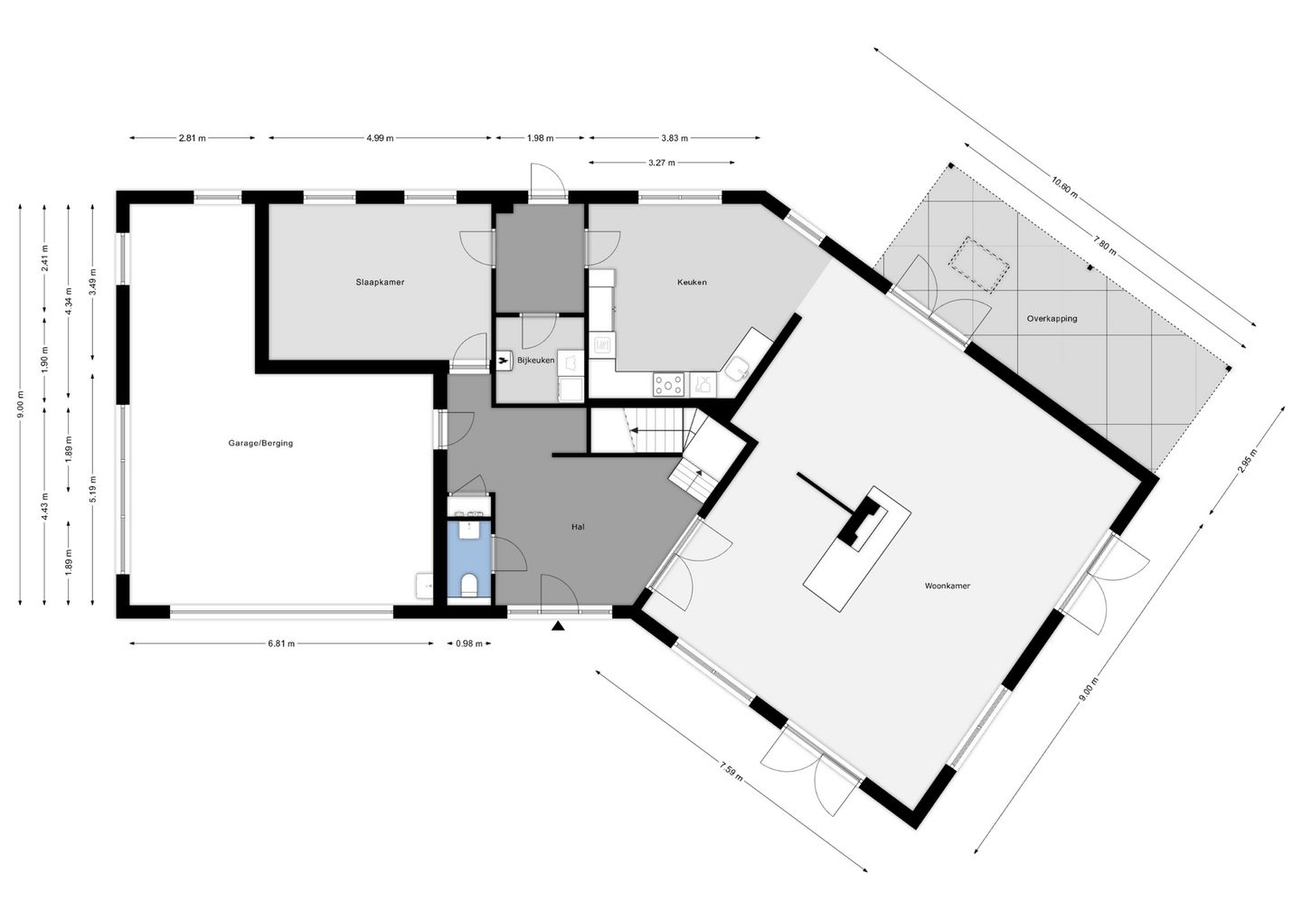 Foto 64 van Klein Wolfslaar 18-B