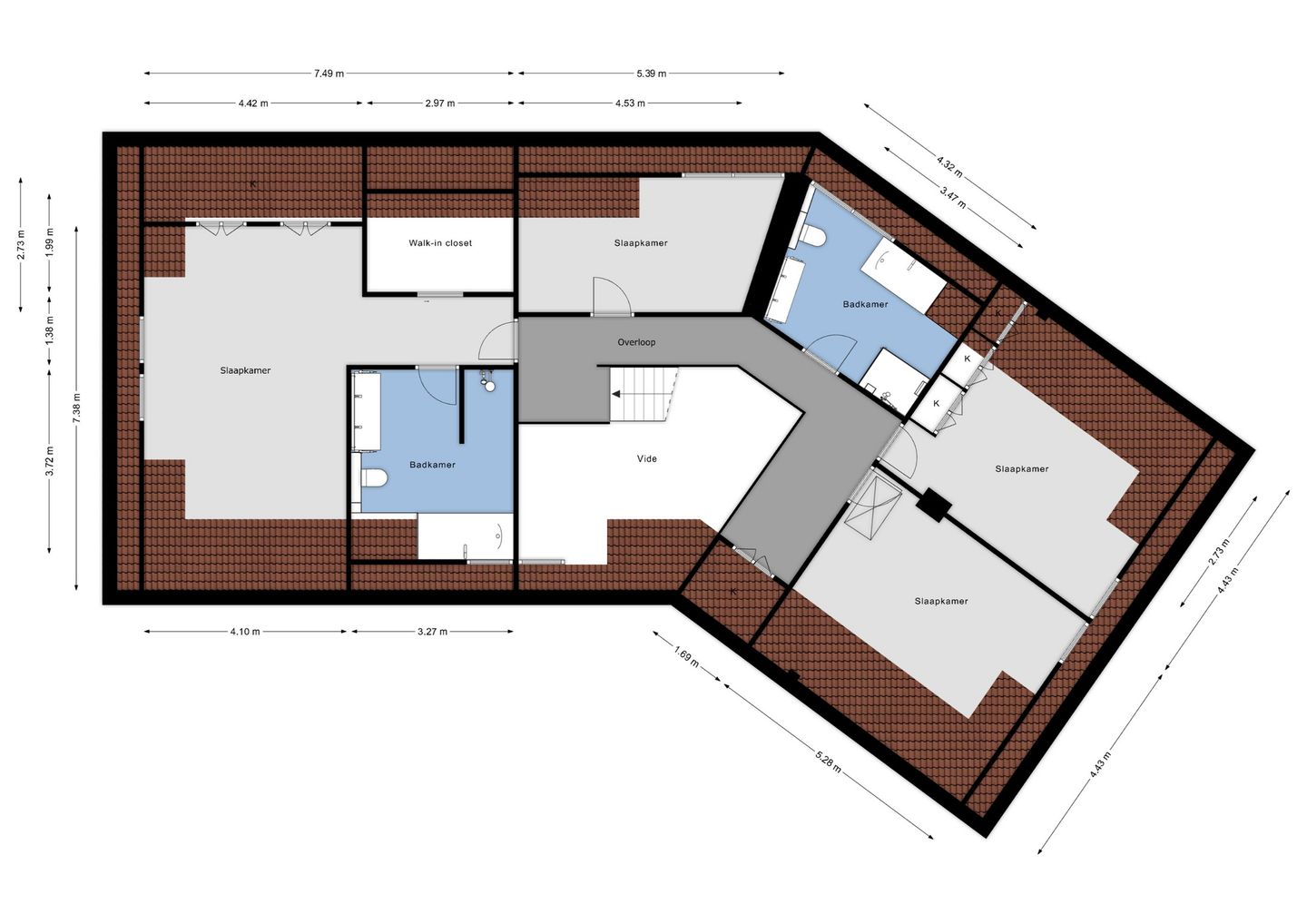 Foto 65 van Klein Wolfslaar 18-B