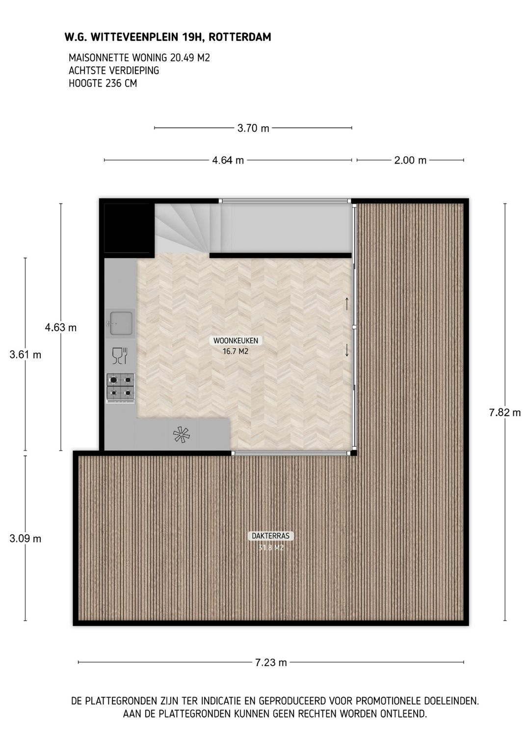 Photo 31 of W.G. Witteveenplein 19-H