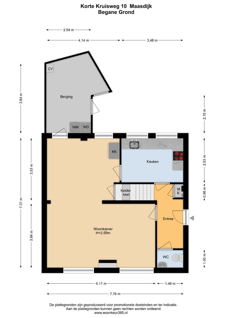 Foto 34 van Korte Kruisweg 10