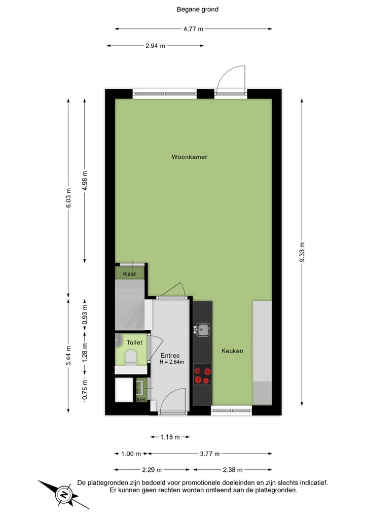 Foto 46 van Weth J Tieckenstraat 25-D