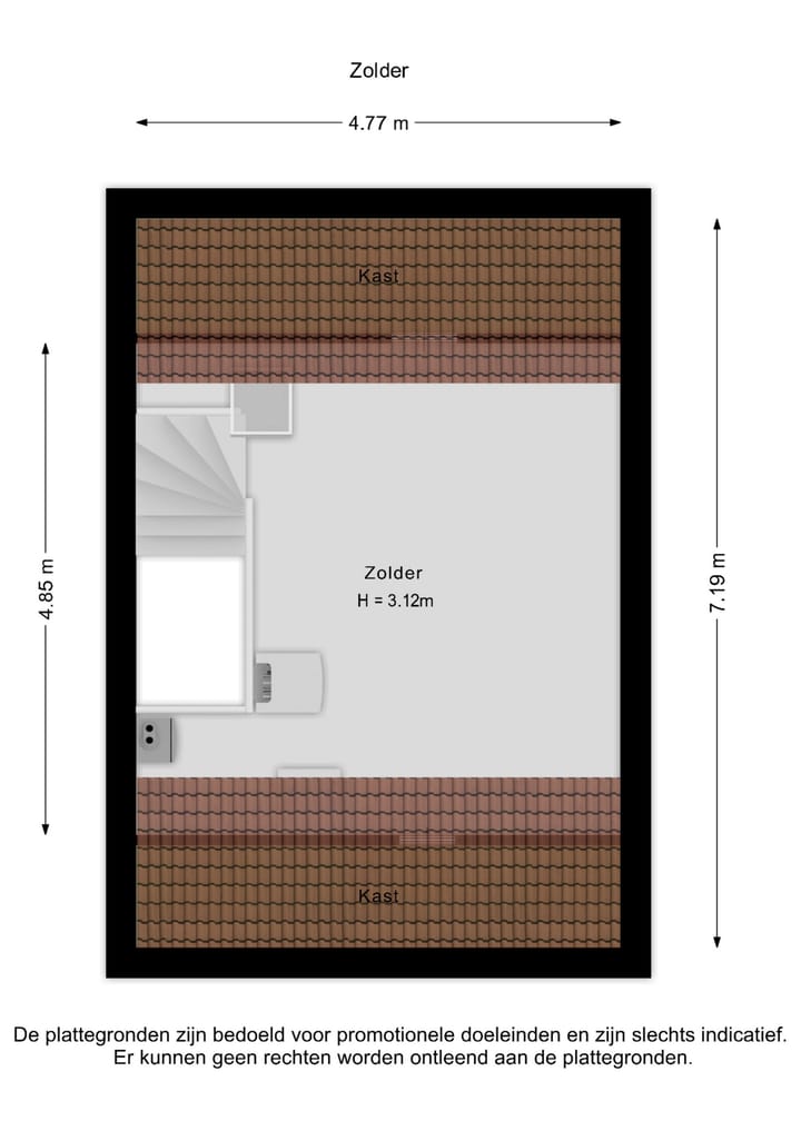 Foto 51 van Weth J Tieckenstraat 25-D
