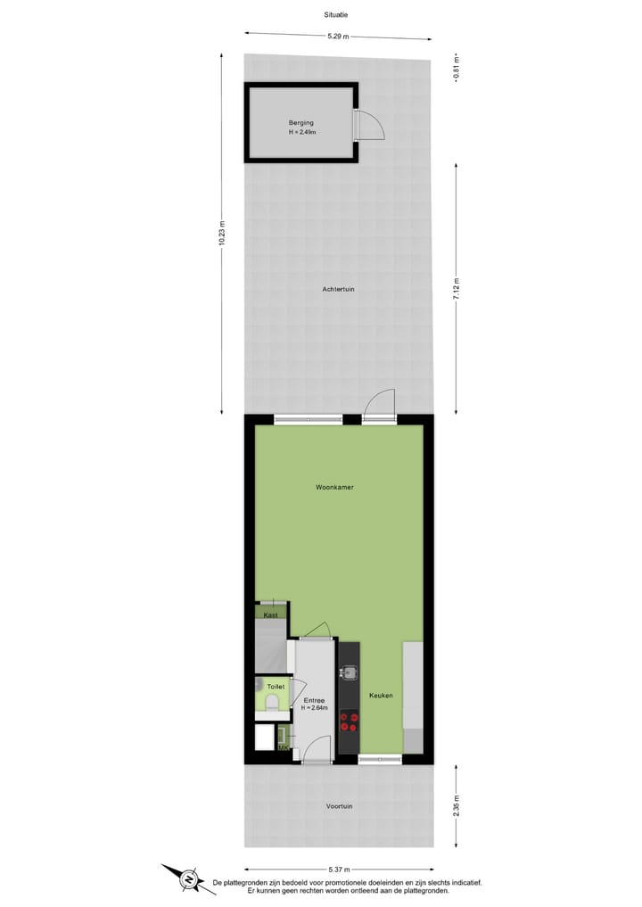 Foto 53 van Weth J Tieckenstraat 25-D