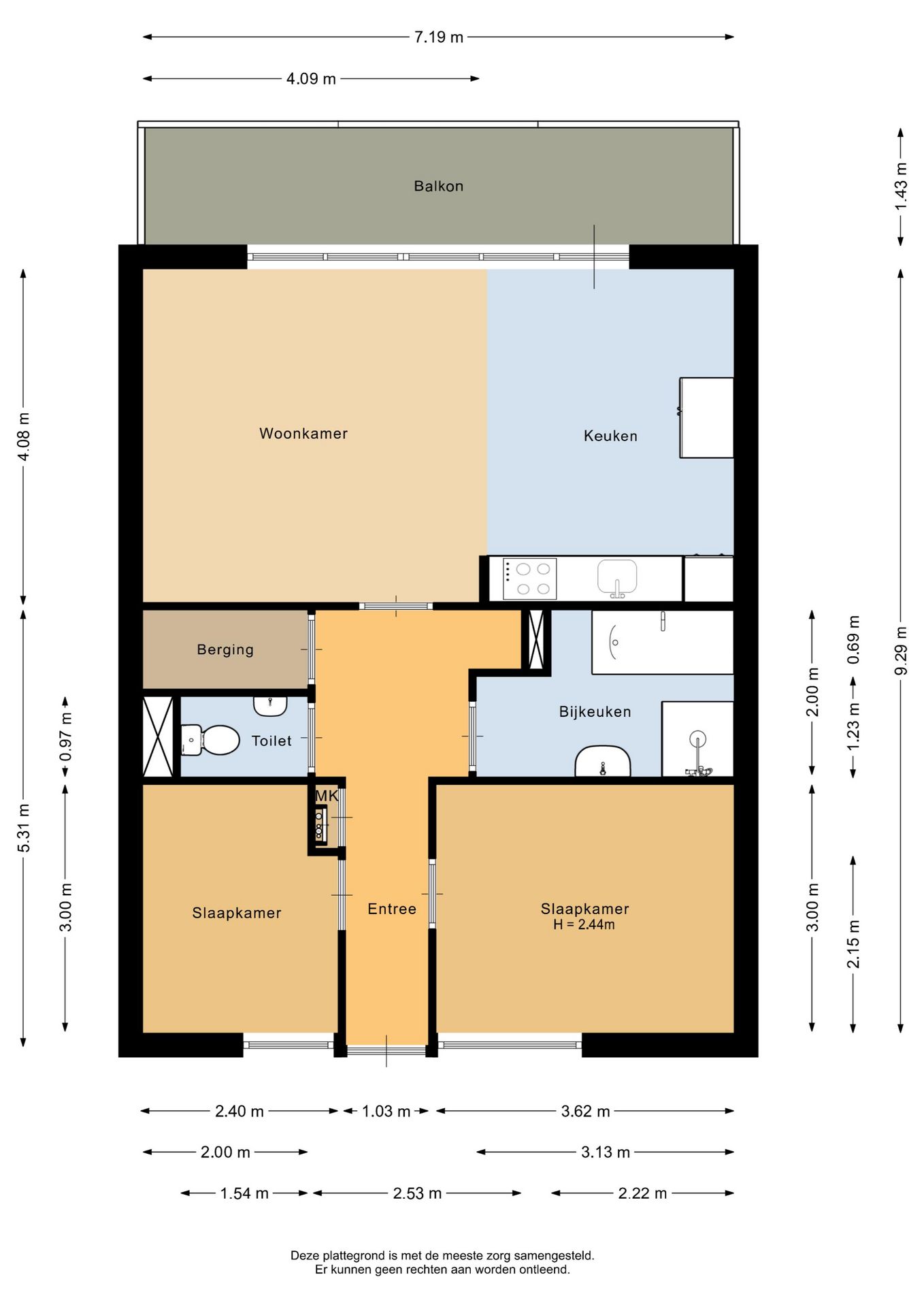 Foto 42 van Grotestraat 381-C