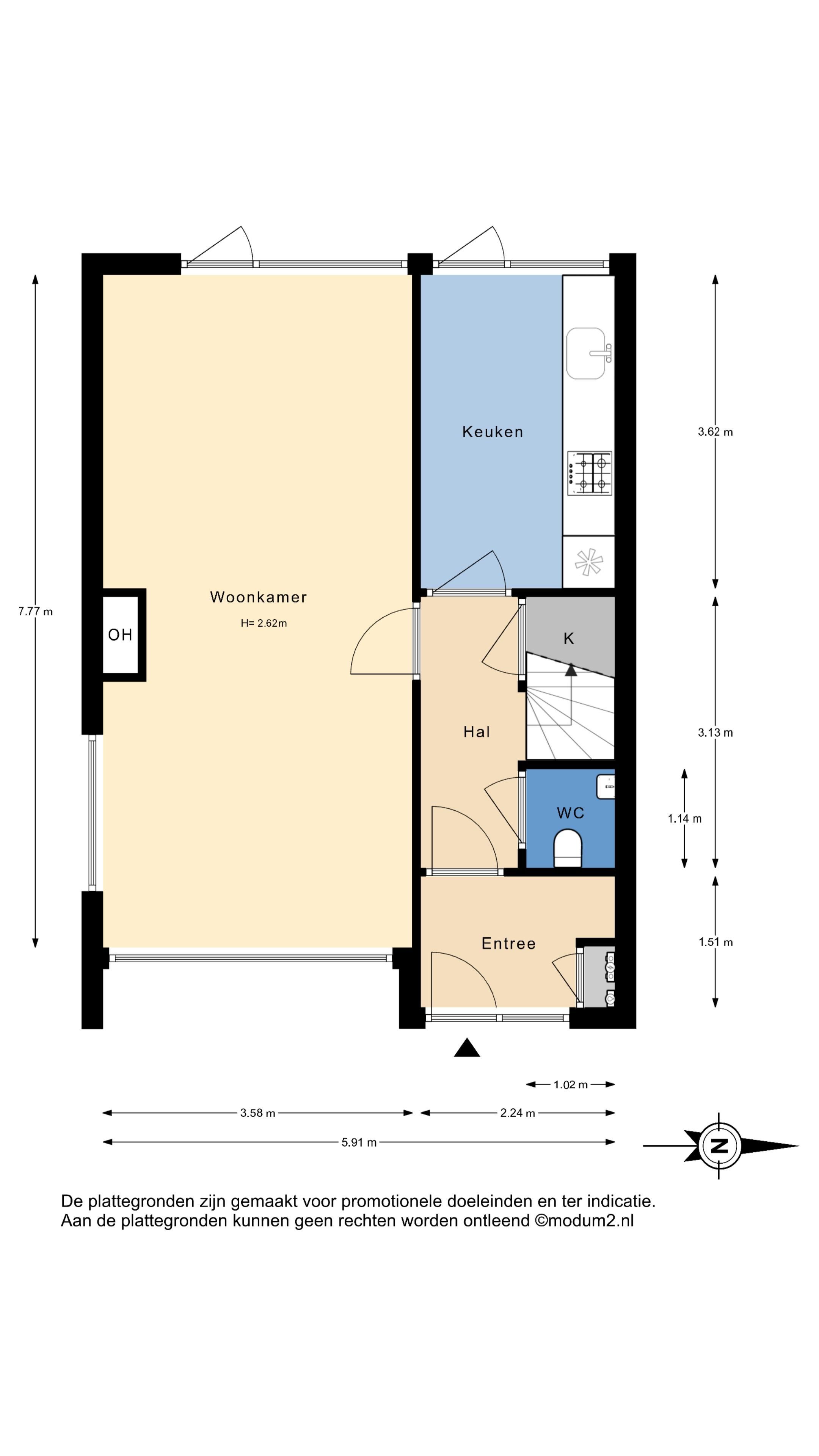 Foto 48 van Smedinghstraat 12