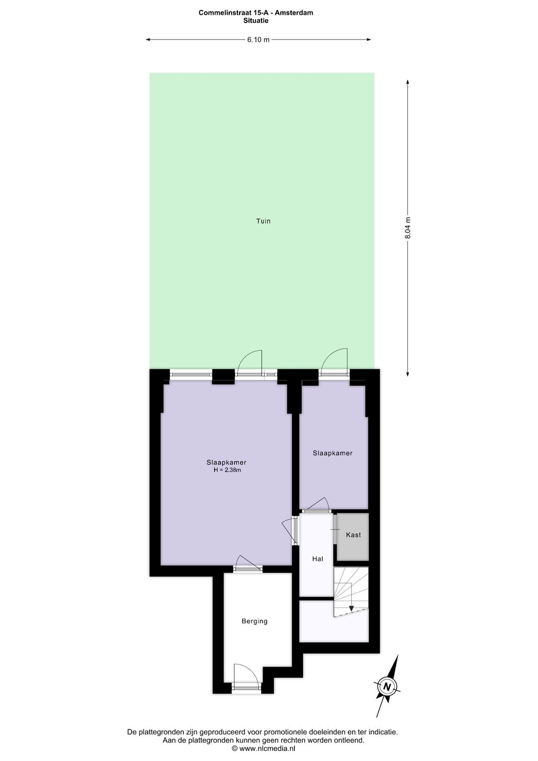 Foto 41 van Commelinstraat 15-A