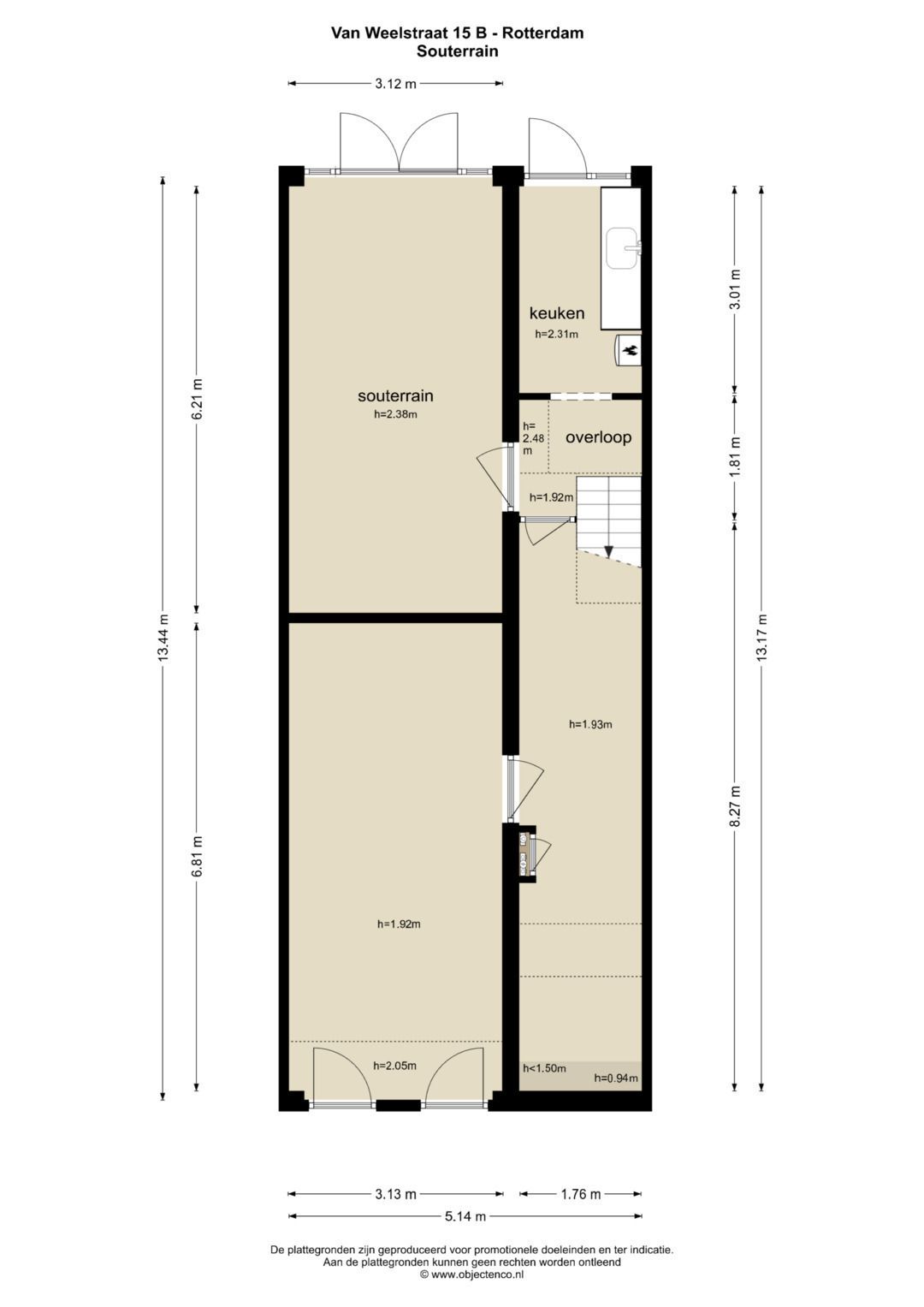 Foto 32 van Van Weelstraat 15-B