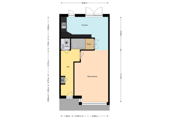Foto 37 van Wolfsmelkhof 19