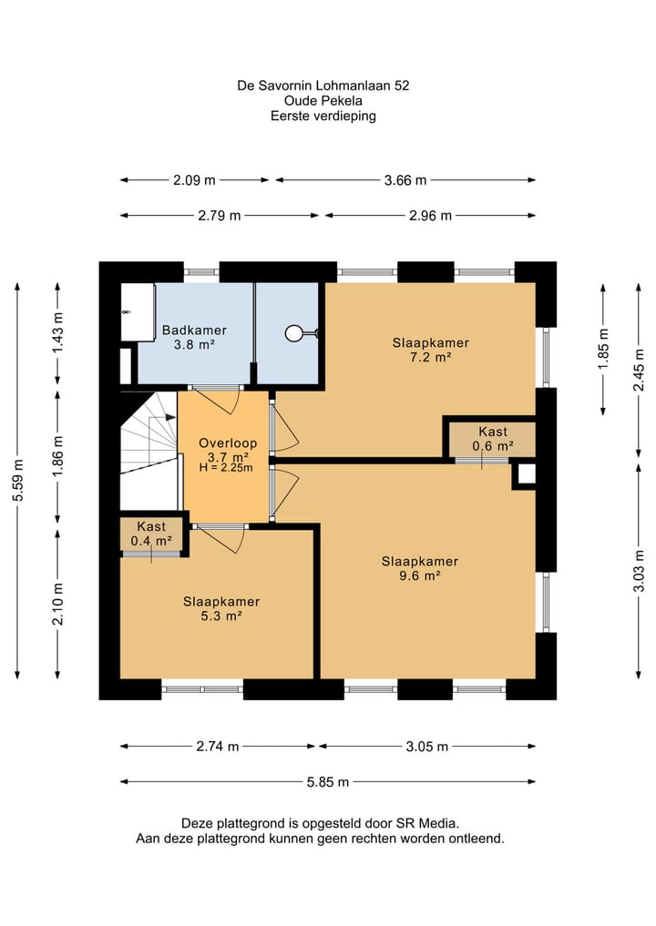 Foto 65 van de Savornin Lohmanlaan 52