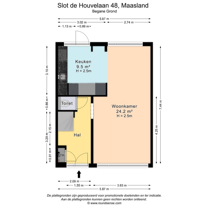 Foto 45 van Slot de Houvelaan 48