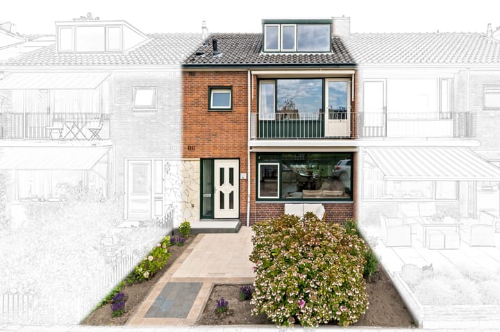 Foto 2 van Slot de Houvelaan 48