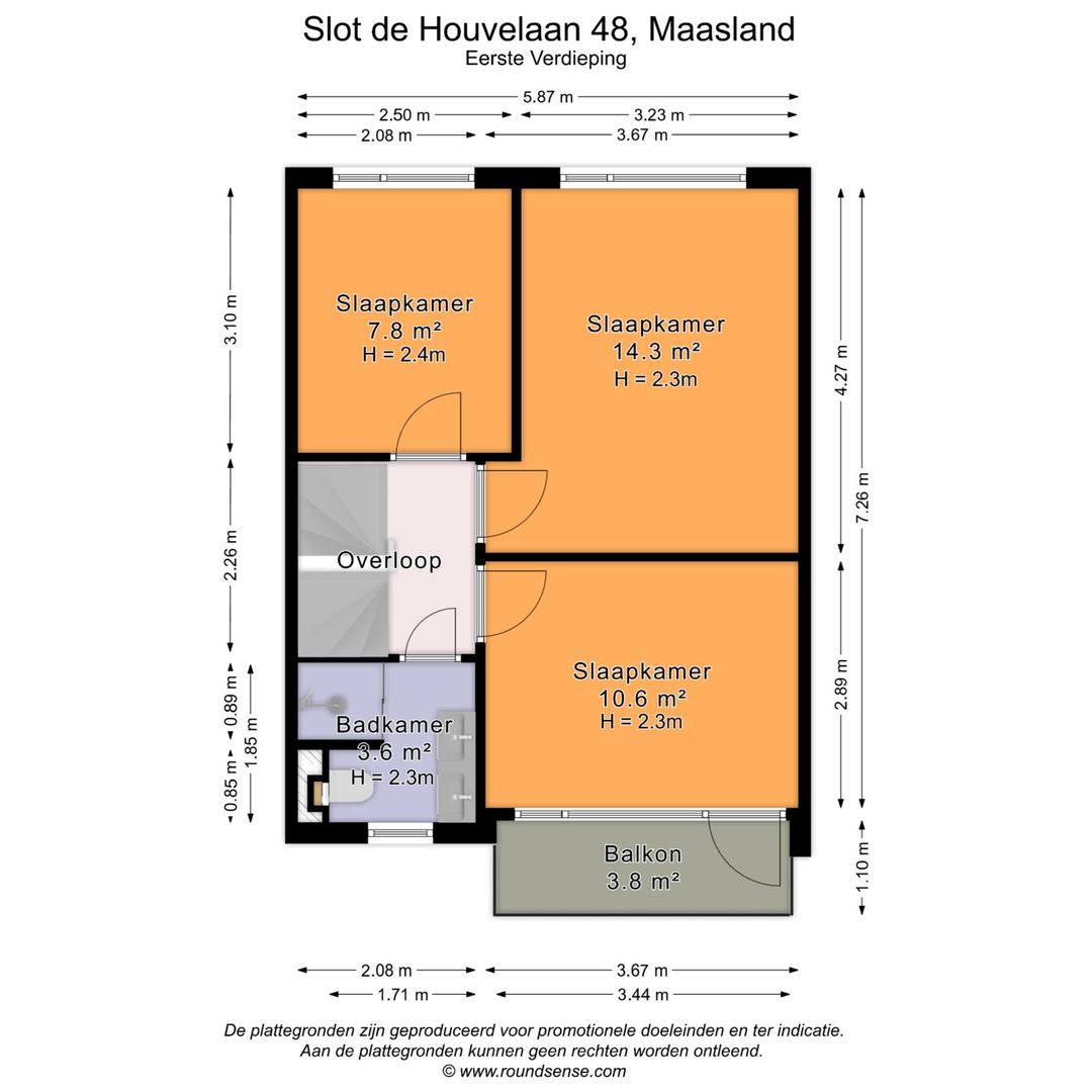 Foto 47 van Slot de Houvelaan 48
