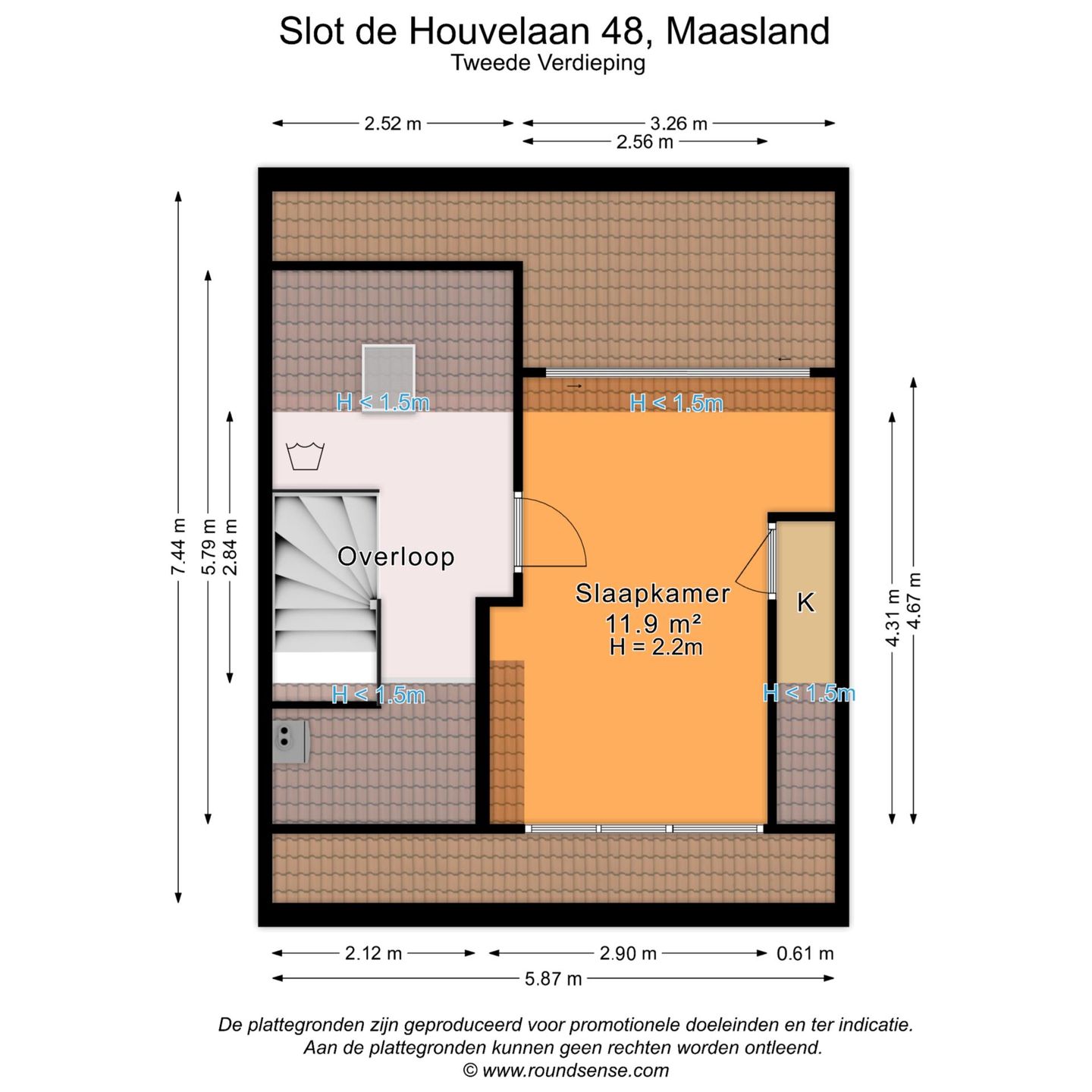 Foto 49 van Slot de Houvelaan 48