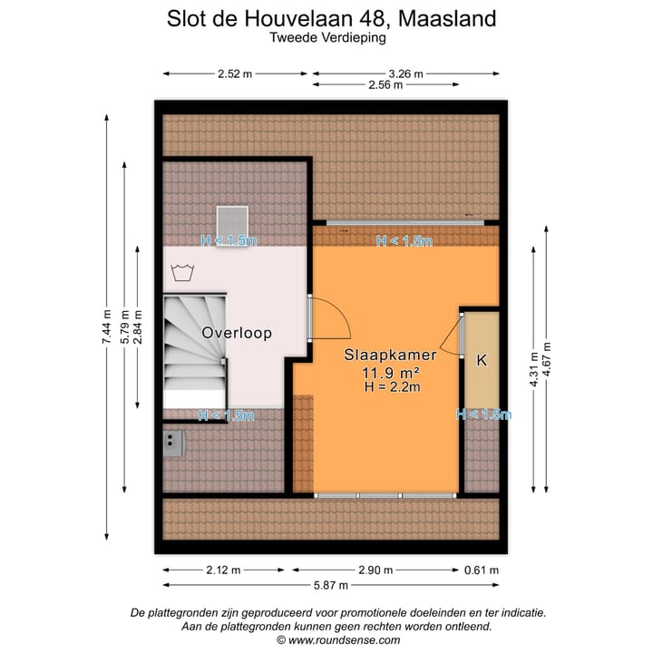 Foto 49 van Slot de Houvelaan 48