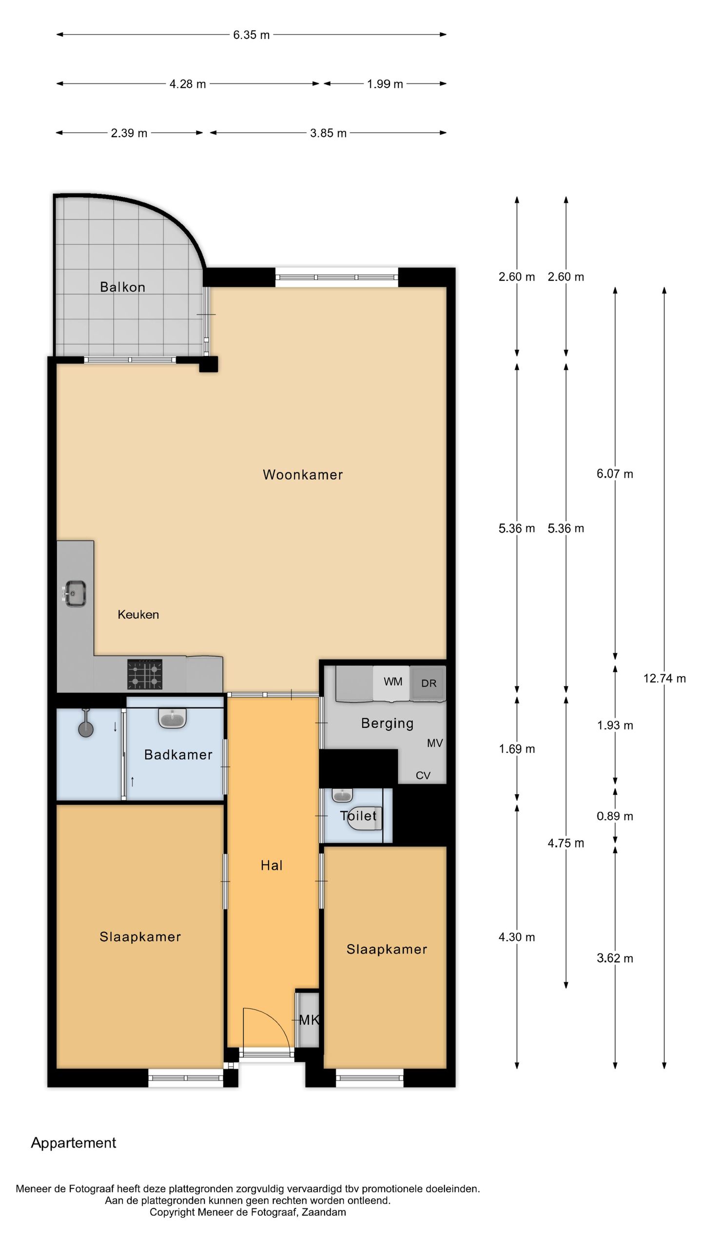 Foto 35 van Columbiahof 24