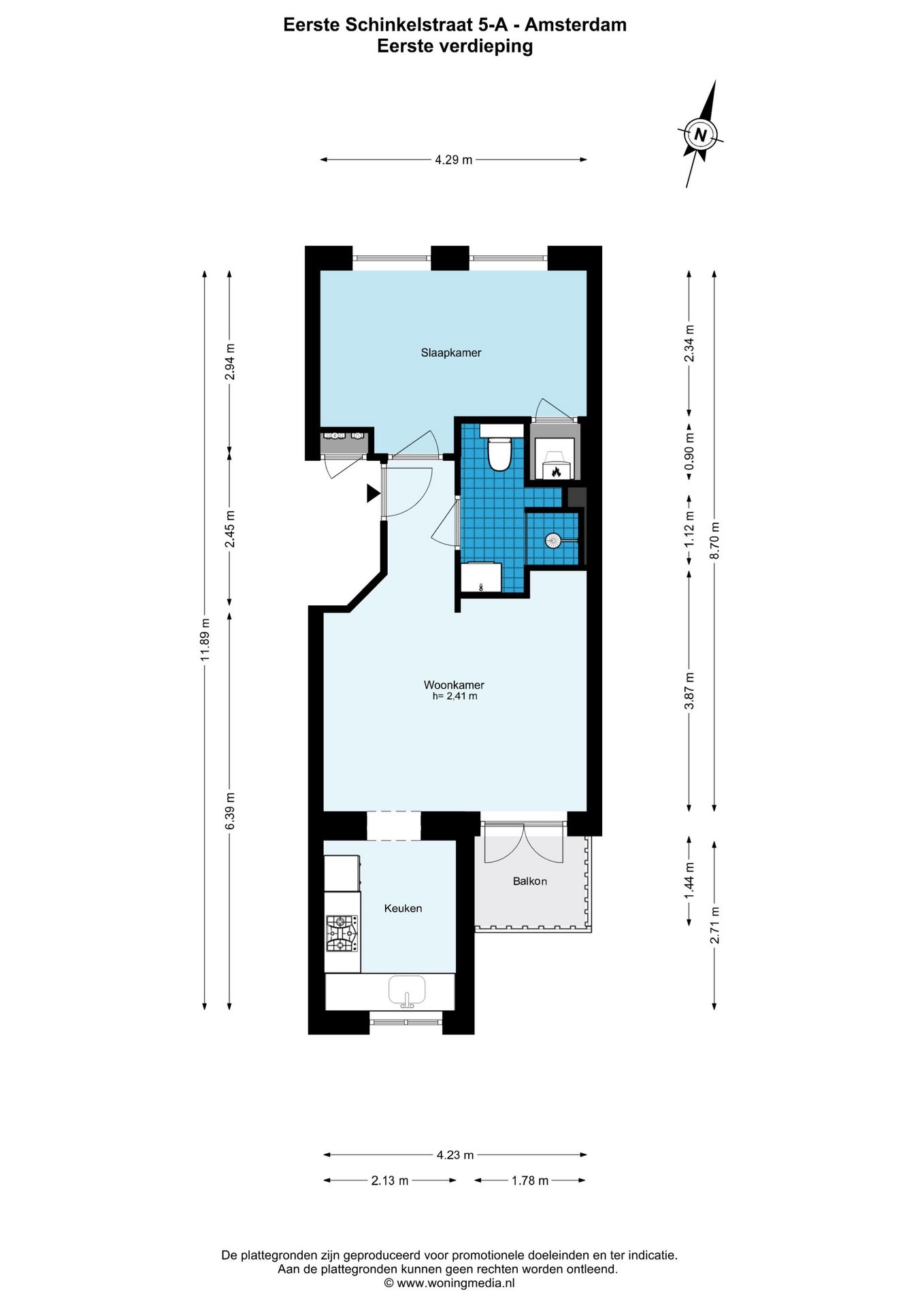 Foto 25 van Eerste Schinkelstraat 5-A
