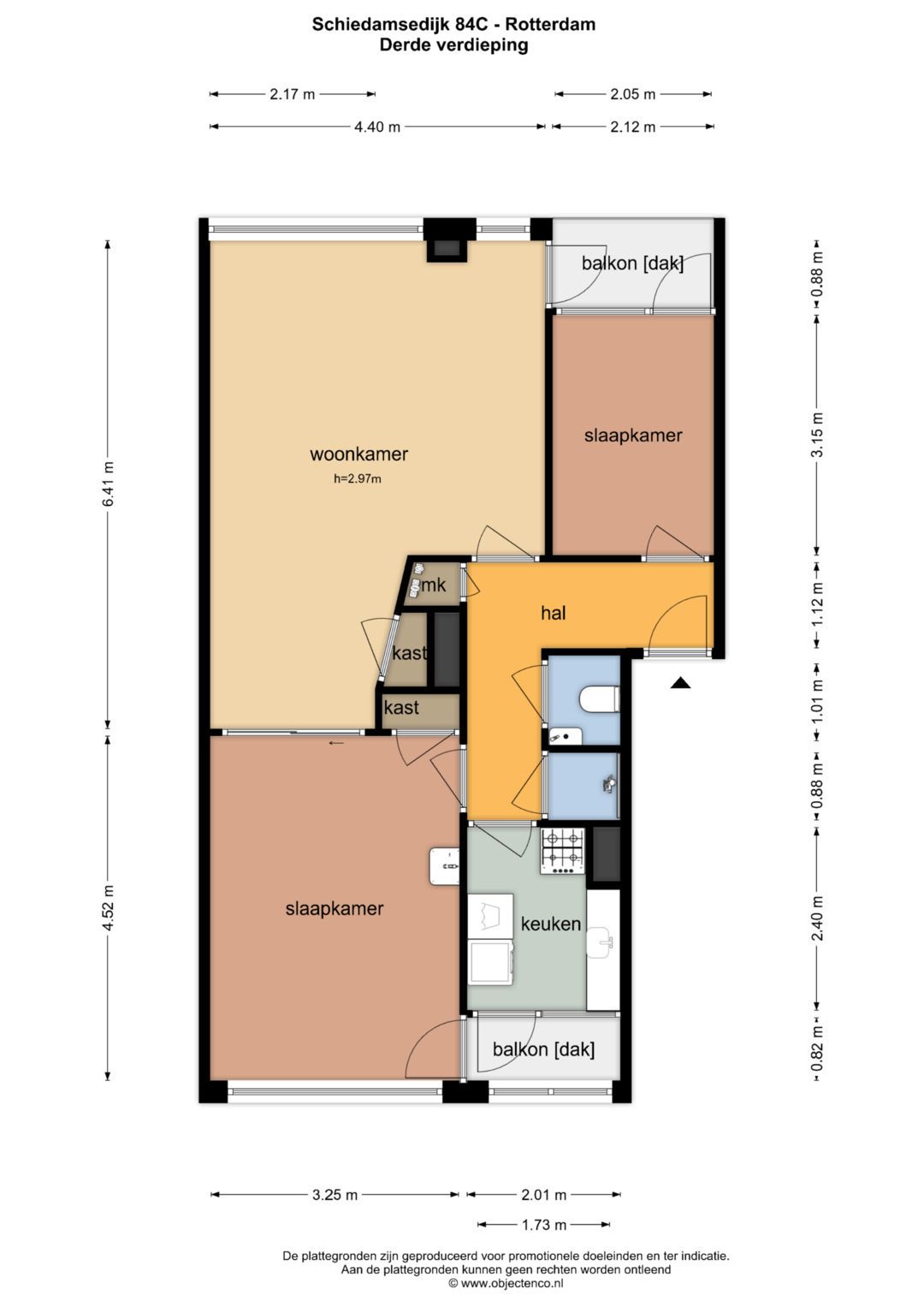 Foto 16 van Schiedamsedijk 84-C