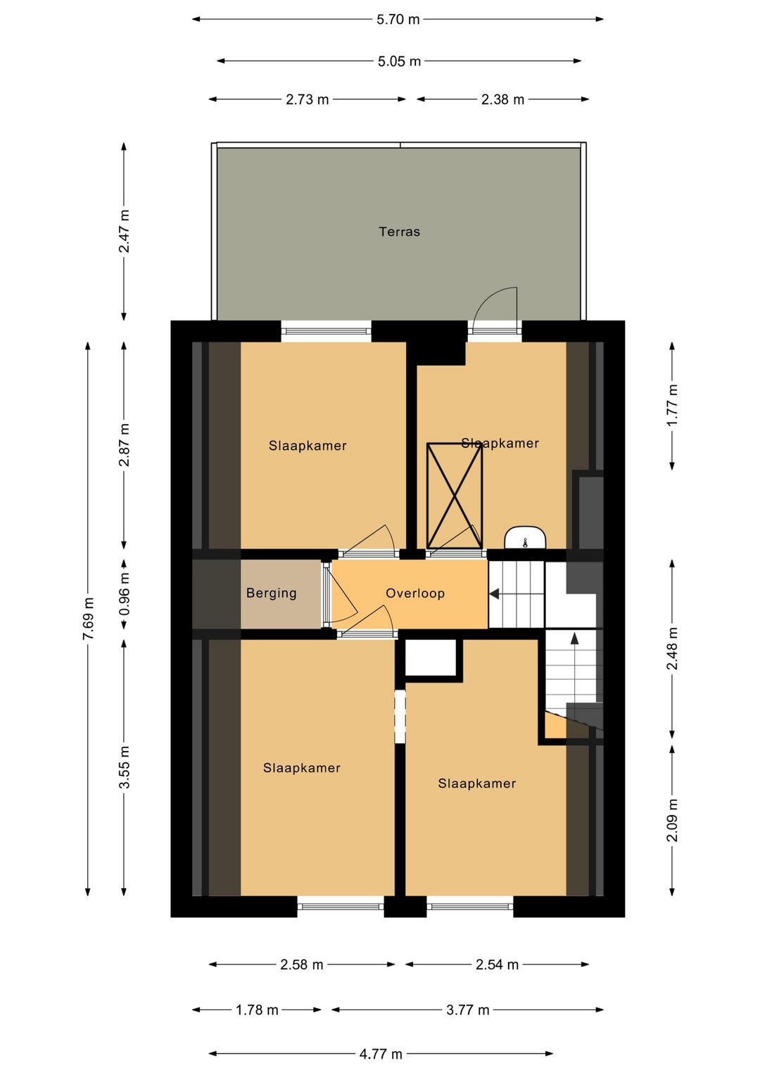 Foto 43 van Chopinlaan 27