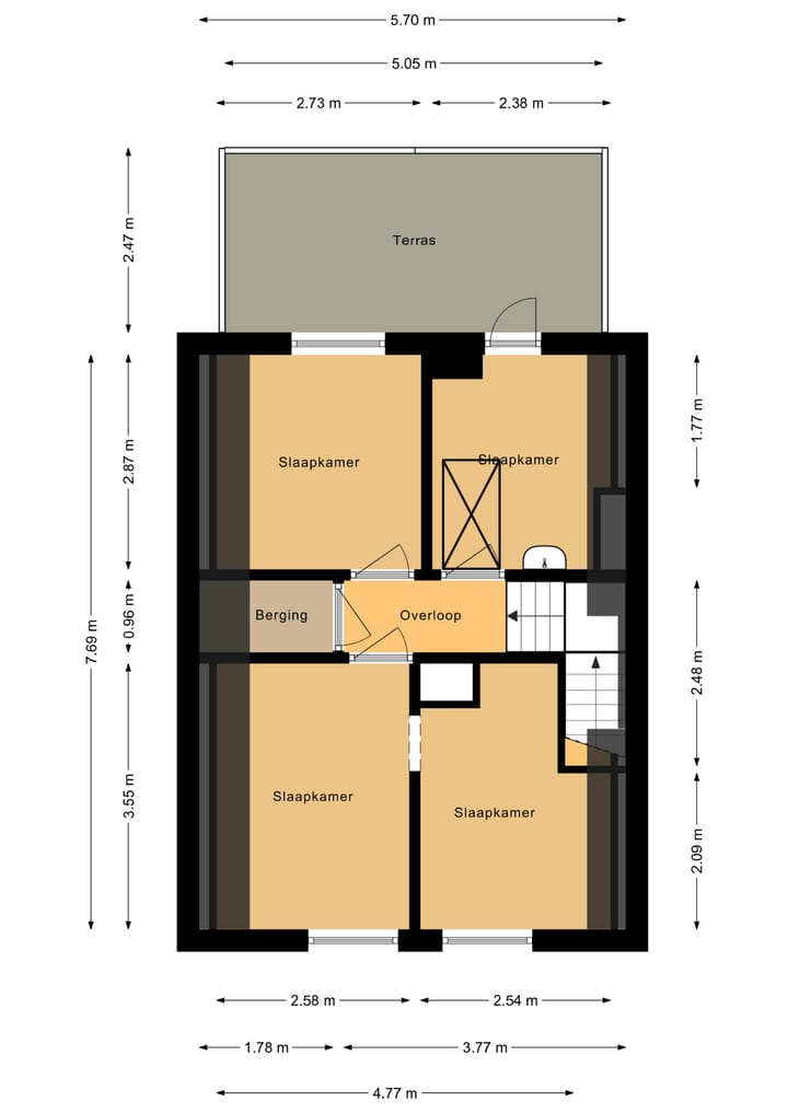 Foto 43 van Chopinlaan 27