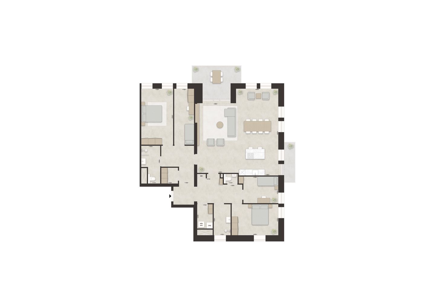 Foto 33 van De Groene Loper - COUR