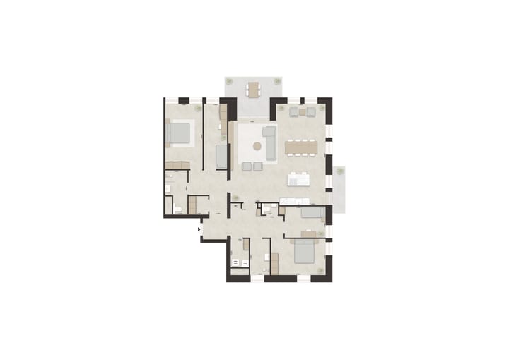 Foto 33 van De Groene Loper - COUR