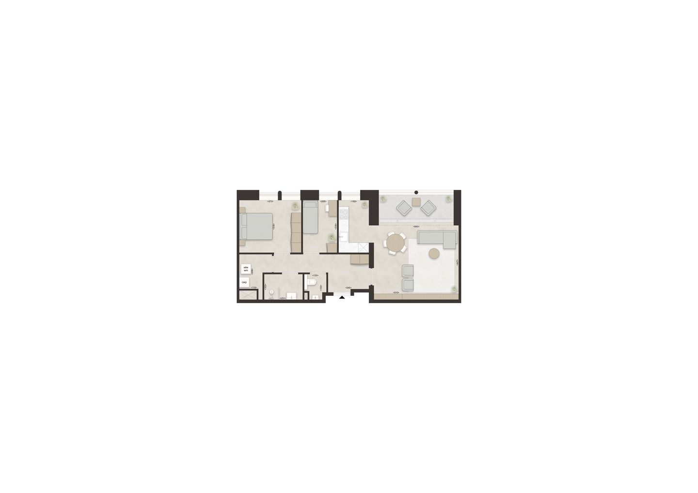 Foto 41 van De Groene Loper - COUR