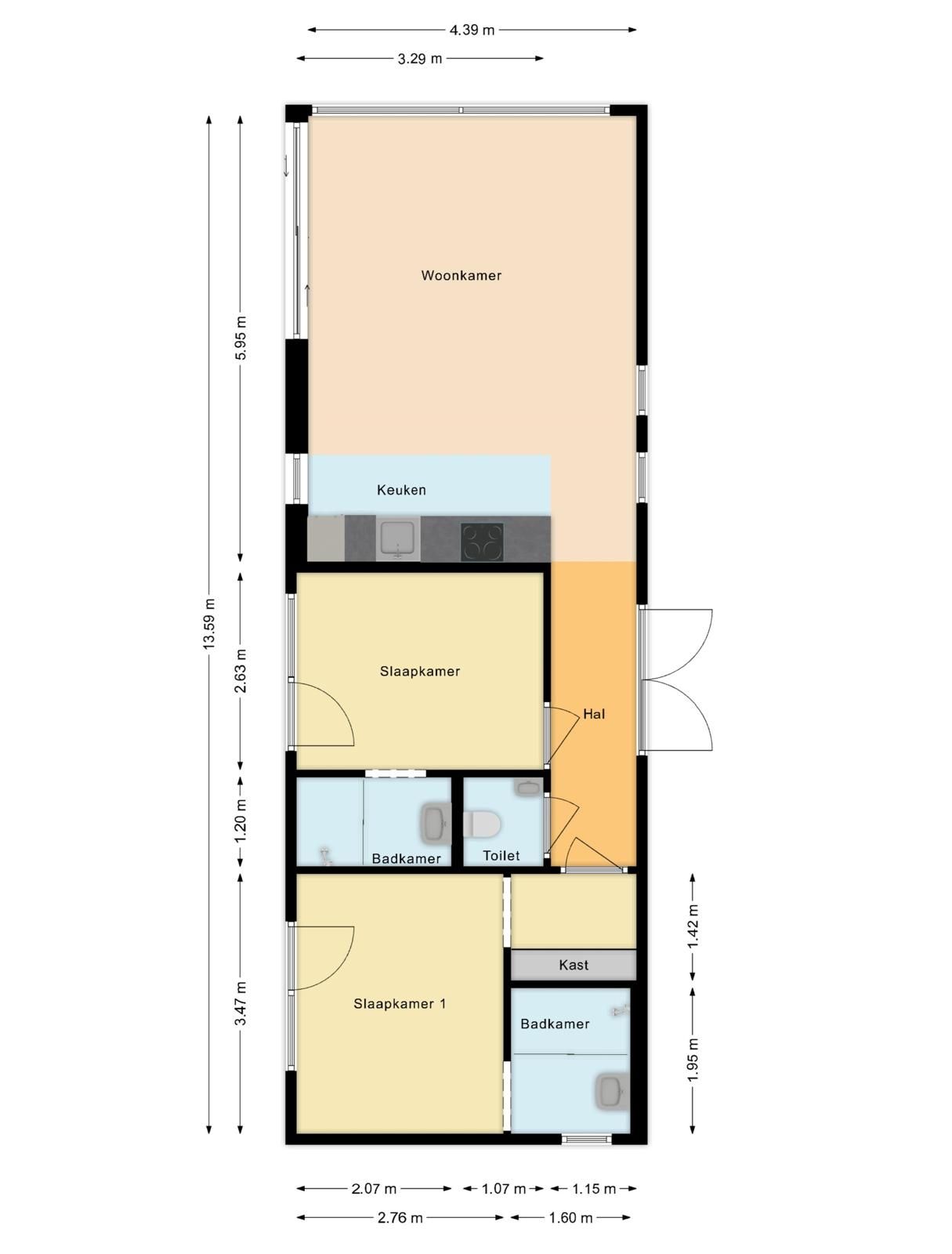 Foto 59 van Nieuw-Loosdrechtsedijk 215-CH011