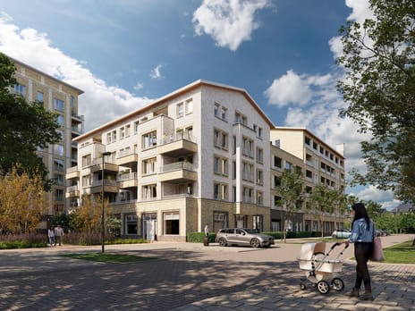 Foto van Bouwtype C2 Portiekflat