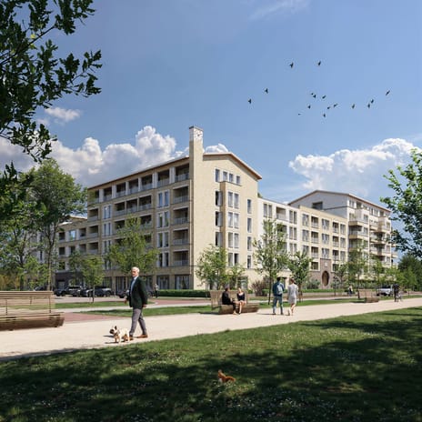 Foto van Bouwtype C4 Penthouse du Cour Penthouse