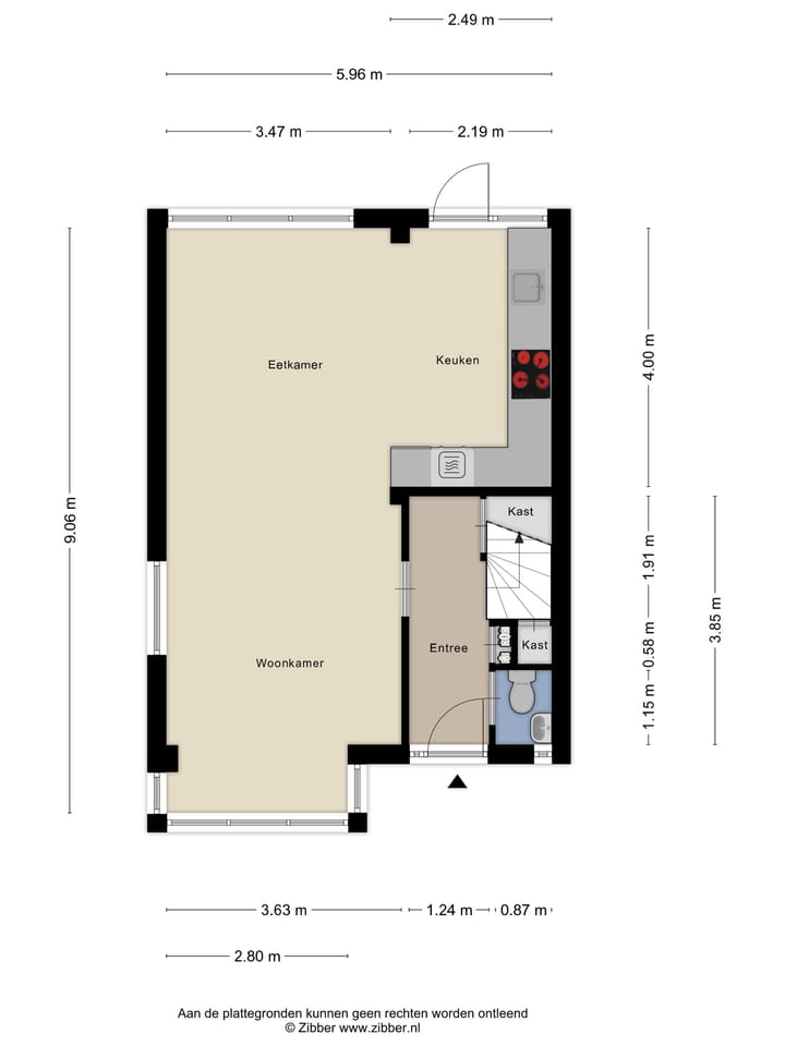 Foto 27 van Leliestraat 41