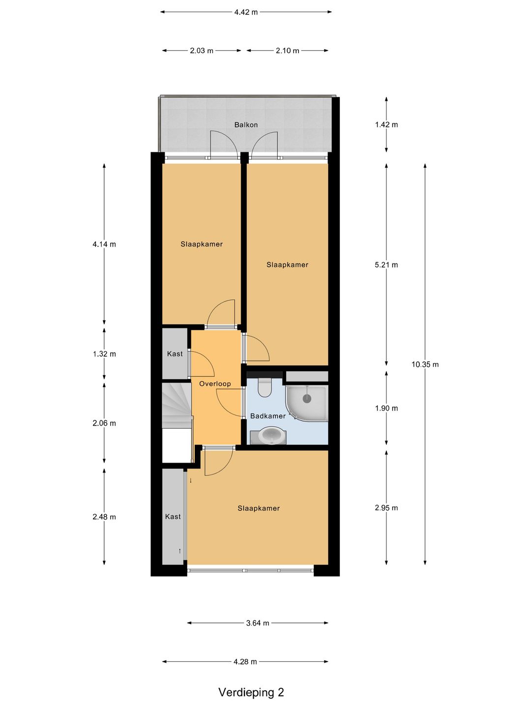 Foto 52 van Kuyperstraat 4